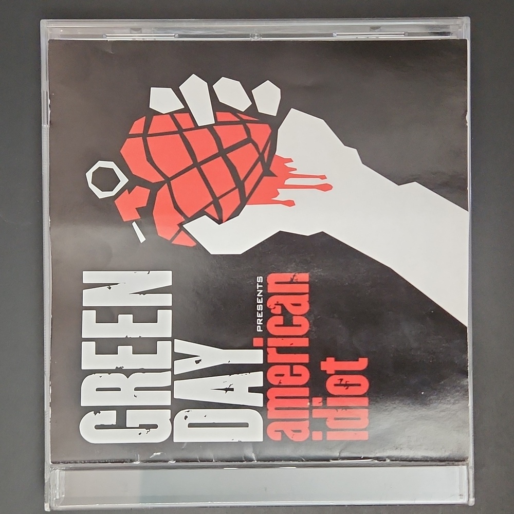 GREEN DAY AMERICAN IDIOT CD 2004 VG